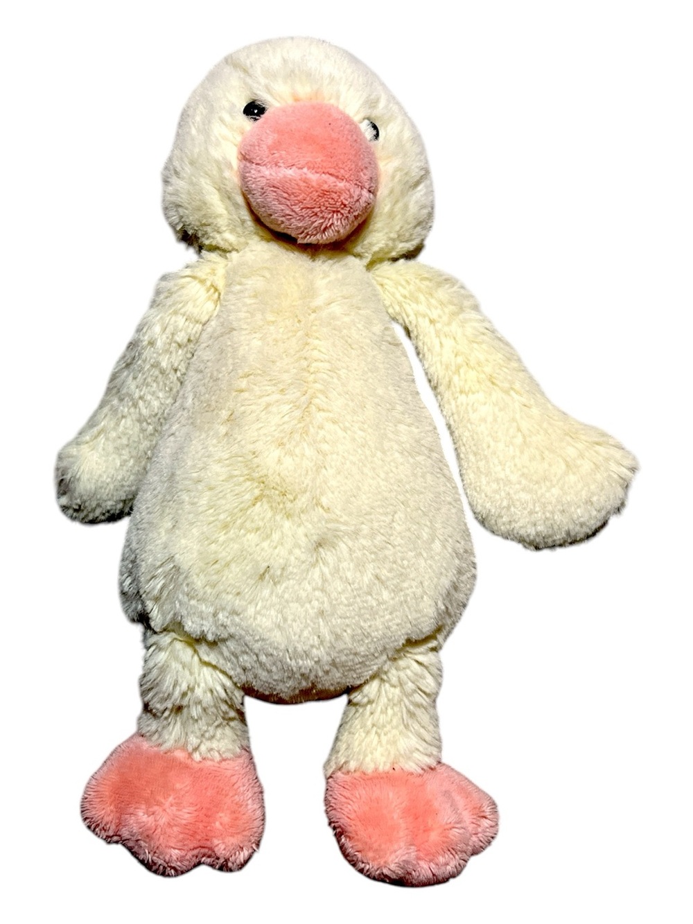 JellyCat Bashful Duck yellow Duckling Retired Mini Plush 8 inch